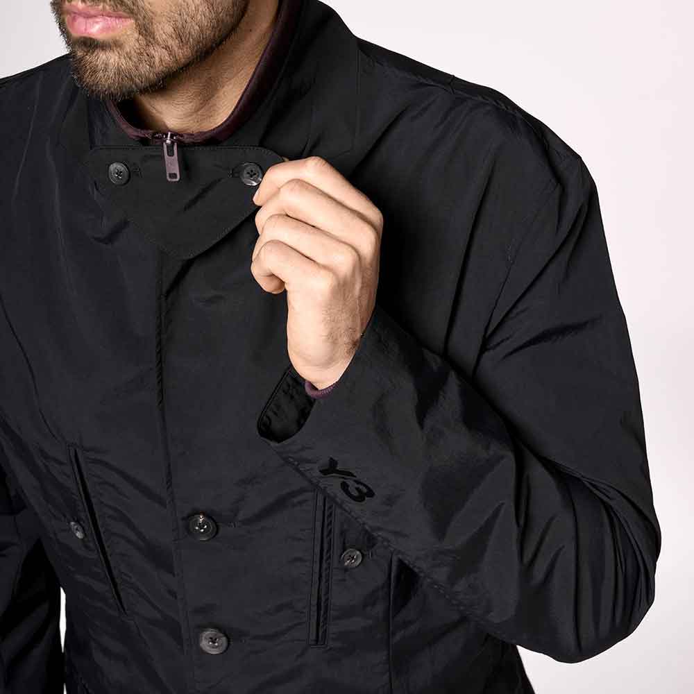 Chaqueta M Nylon Blazer Black para hombre Y-3 Miralles 1986