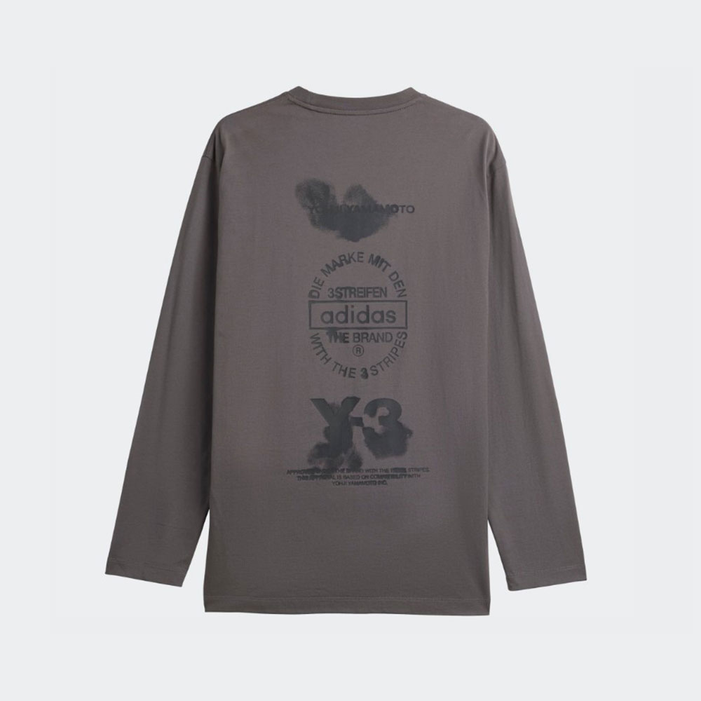 KE095 Camiseta manga larga Y-3 para hombre