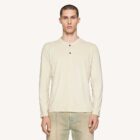 Top Henley de corte regular en punto Slub Dondup