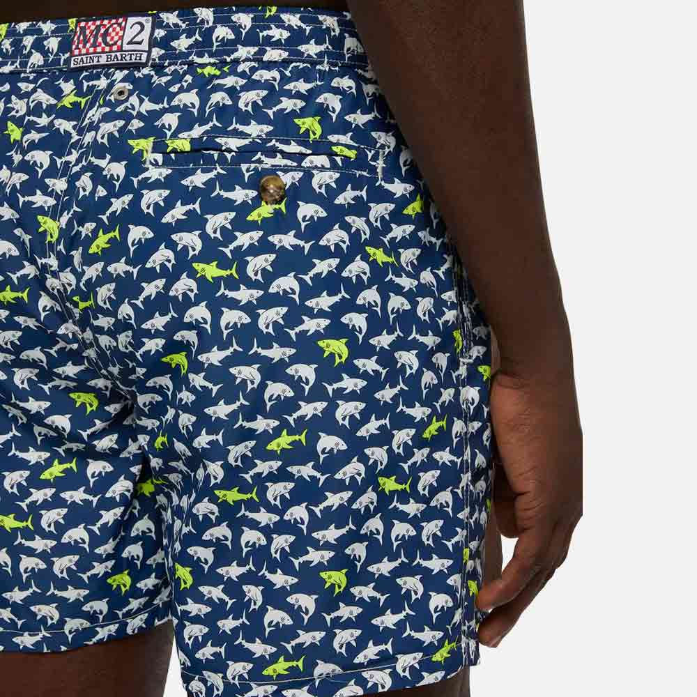 Bañador Lighting Micro Fantasy Shark Trouble 01206 Mc2 Saint Barth