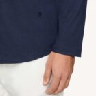 Camisa azul regular fit jersey 890 Dondup