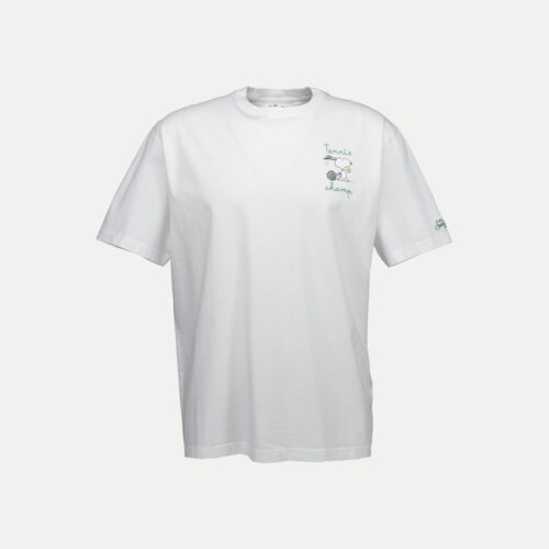 Camiseta Peanuts Champion 01N EMB MC2 Saint Barth