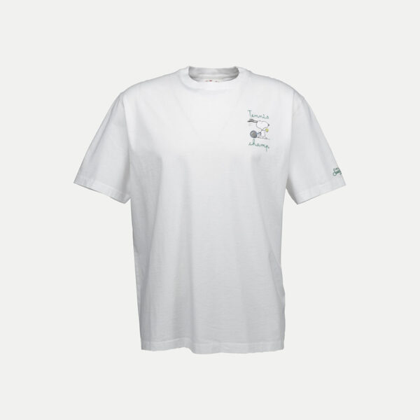 Camiseta Peanuts Champion 01N EMB MC2 Saint Barth