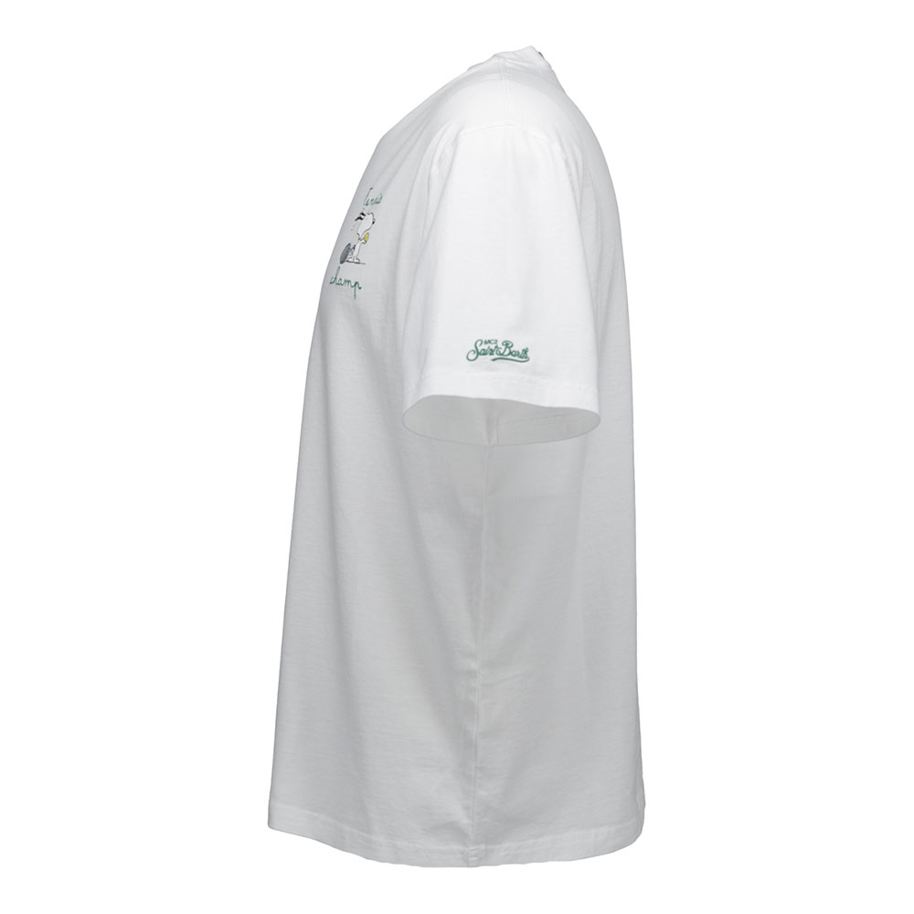 Camiseta Peanuts Champion 01N EMB MC2 Saint Barth