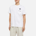 Camiseta Austin St Barth Watch 01 Emb MC2 Saint Barth