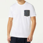Camiseta Blanche 01N Ducky 61 MC2 Saint Barth