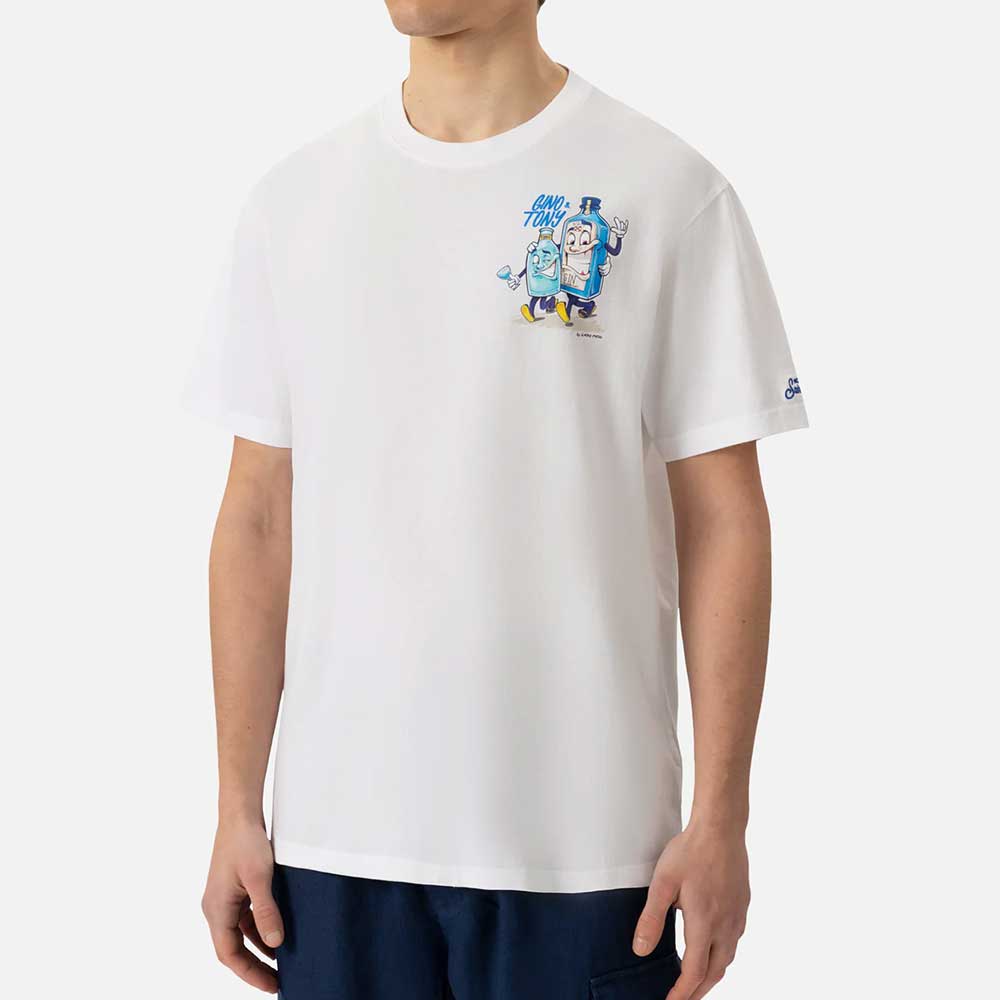 Camiseta CPT Gino Tony 01n Mc2 Saint Barth