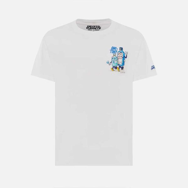 Camiseta CPT Gino Tony 01n Mc2 Saint Barth