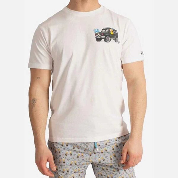 Camiseta CPT Mafia 01N Saint Barth