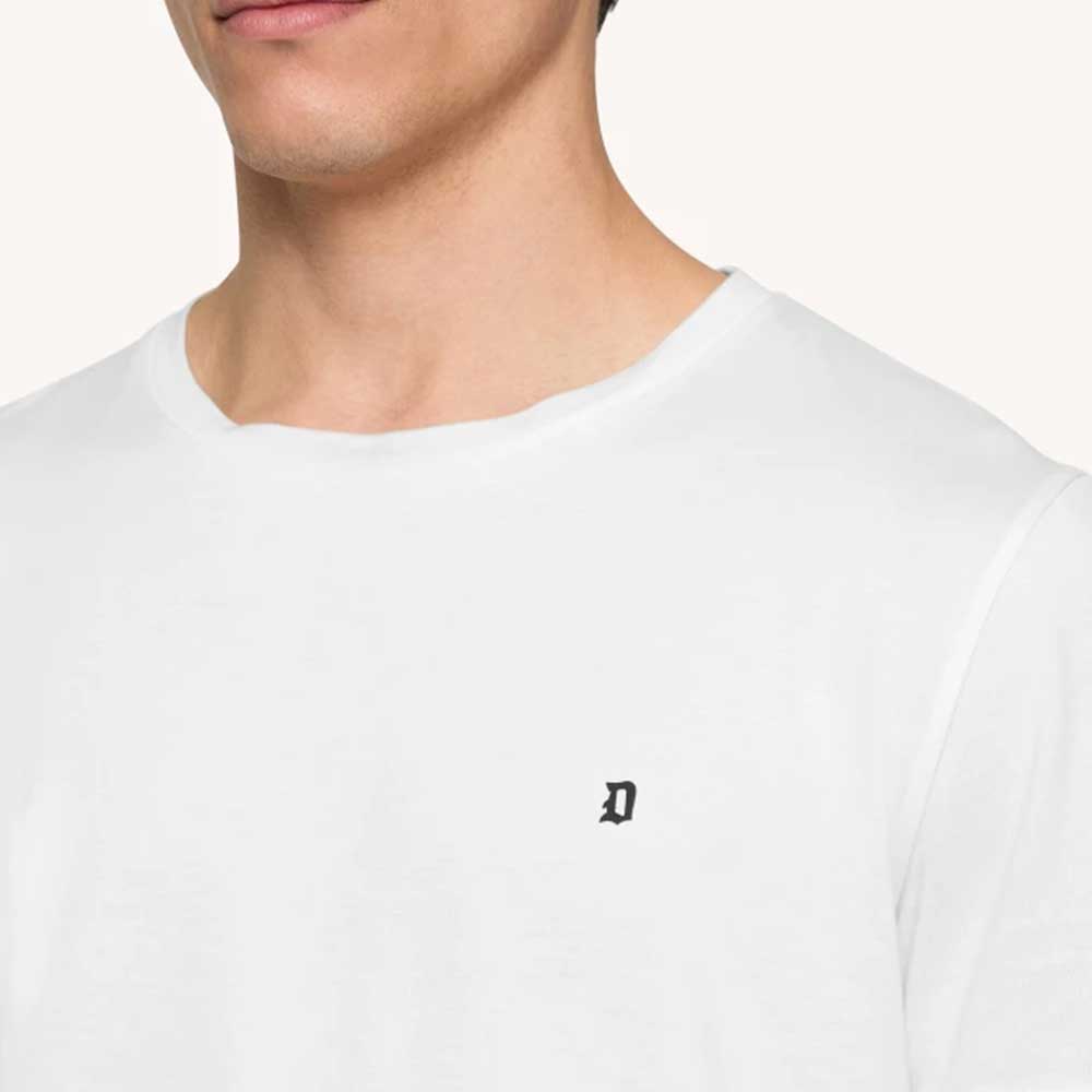 Camiseta cuello redondo regular fit jersey Dondup