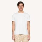 Camiseta cuello redondo regular fit jersey Dondup