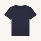 Camiseta de cuello redondo regular fit jersey Dondup