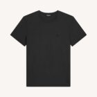 Camiseta cuello redondo regular fit jersey Dondup