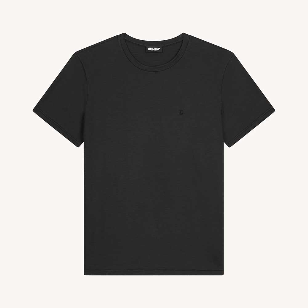 Camiseta cuello redondo regular fit jersey Dondup