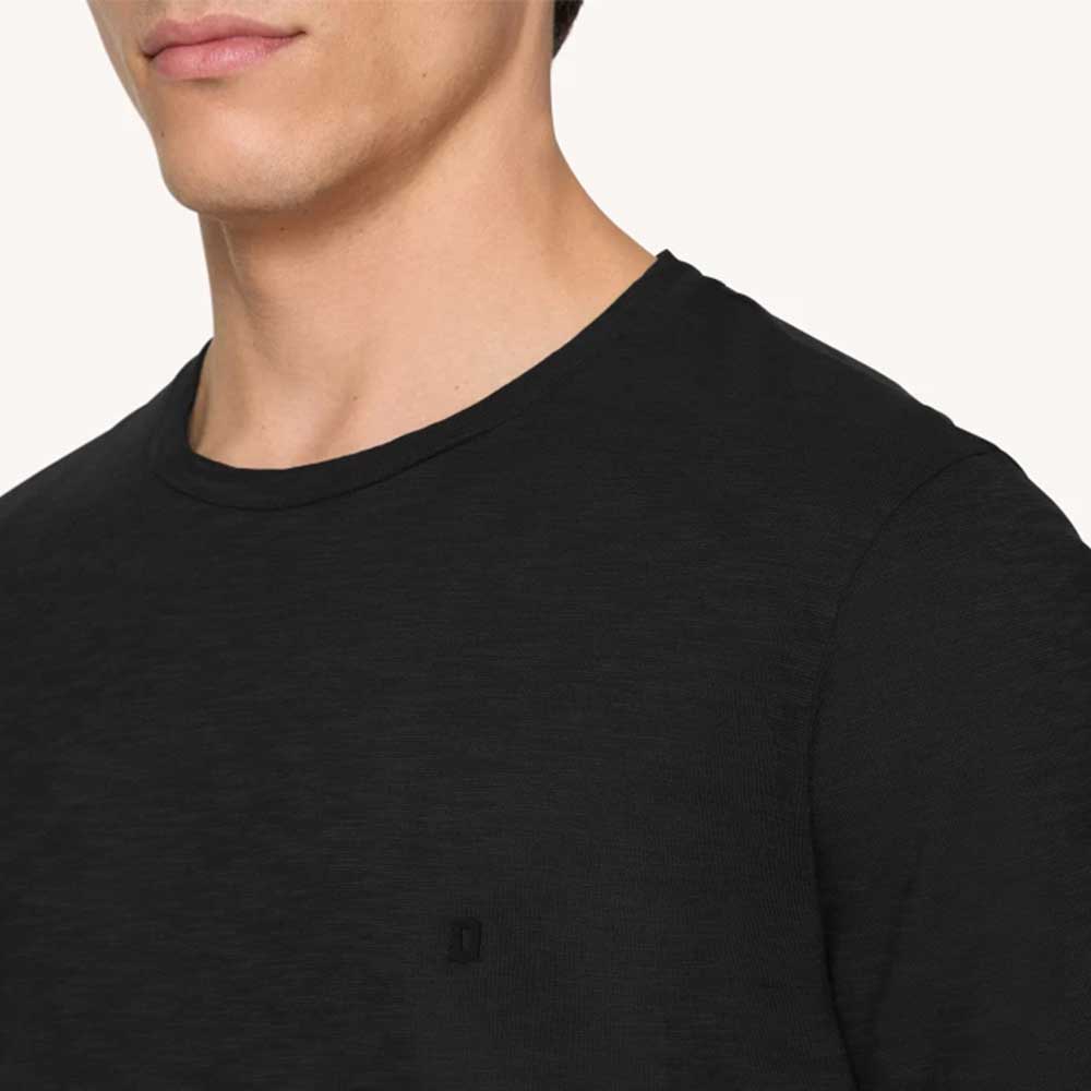 Camiseta cuello redondo regular fit jersey Dondup