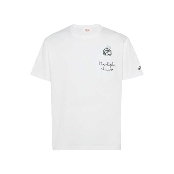 CAMISETA MOONLIGHT SHADOW 01N EMB MC2 SAINT BARTH