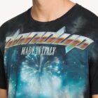 Camiseta oversize cuello redondo jersey dondup Ilustración IV5