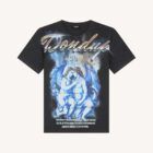 Camiseta oversize cuello redondo jersey Dondup Ilustración IV6.