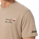 Camiseta Portofino Nine Wine 10H EMB MC2 Saint Barth