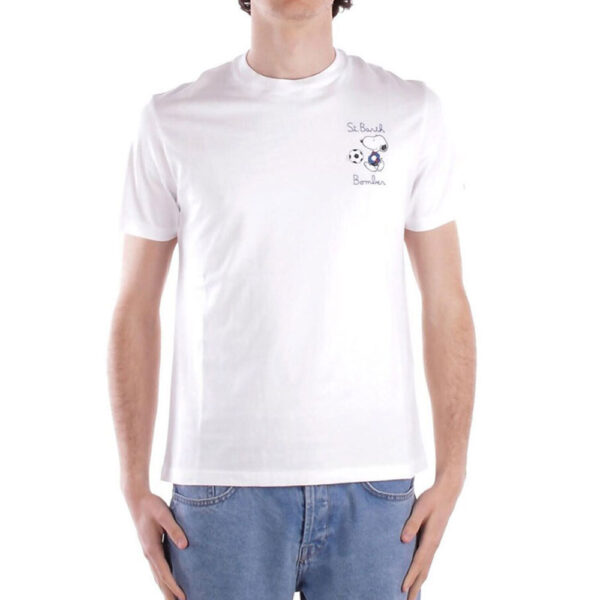 Camiseta Snoopy Bomber 01N Emb MC2 SAINT BARTH Miralles 1986