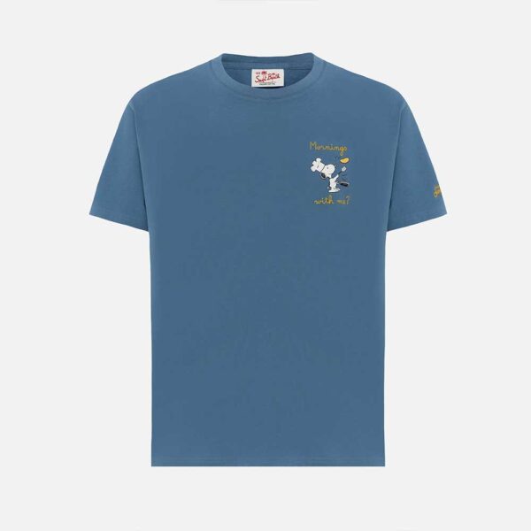 CAMISETA SNOOPY MORNINGS 33 EMB MC2 SAINT BARTH