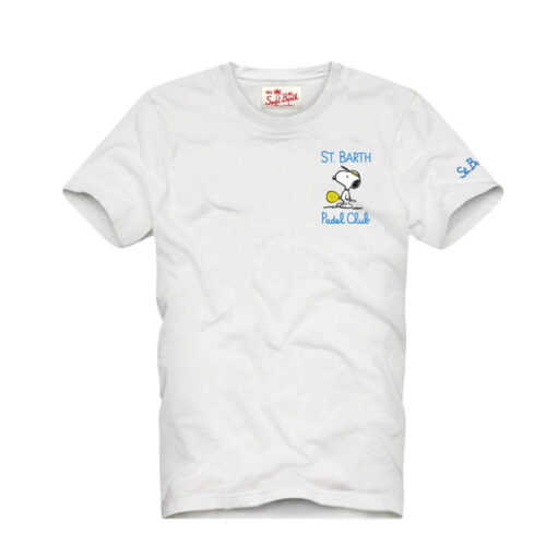 Camiseta Snoopy Padel Club 01N EMB Mc2 Saint Barth
