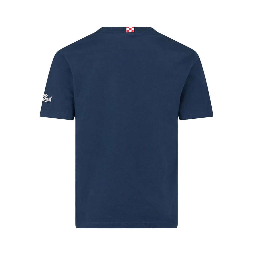 Camiseta Special Summer 61 Emb Mc2 Saint Barth