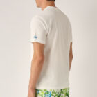 Camiseta T Shirt Man Gin Glass 01N EMB MC2 Saint Barth