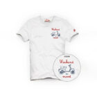 Camiseta Vespa Weekend 01 Emb MC2 SAINT BARTH