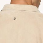 Chaqueta camisa ante regular fit 010 Dondup