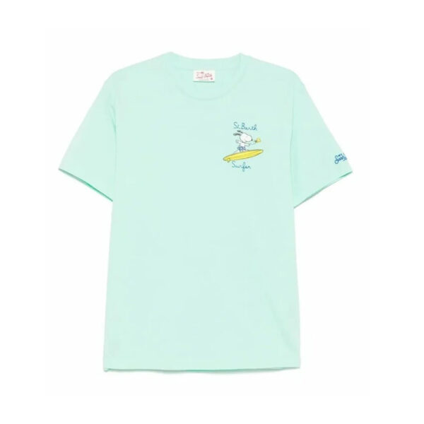 Camiseta MC2 Saint Barth Snoopy Waves 55 EMB