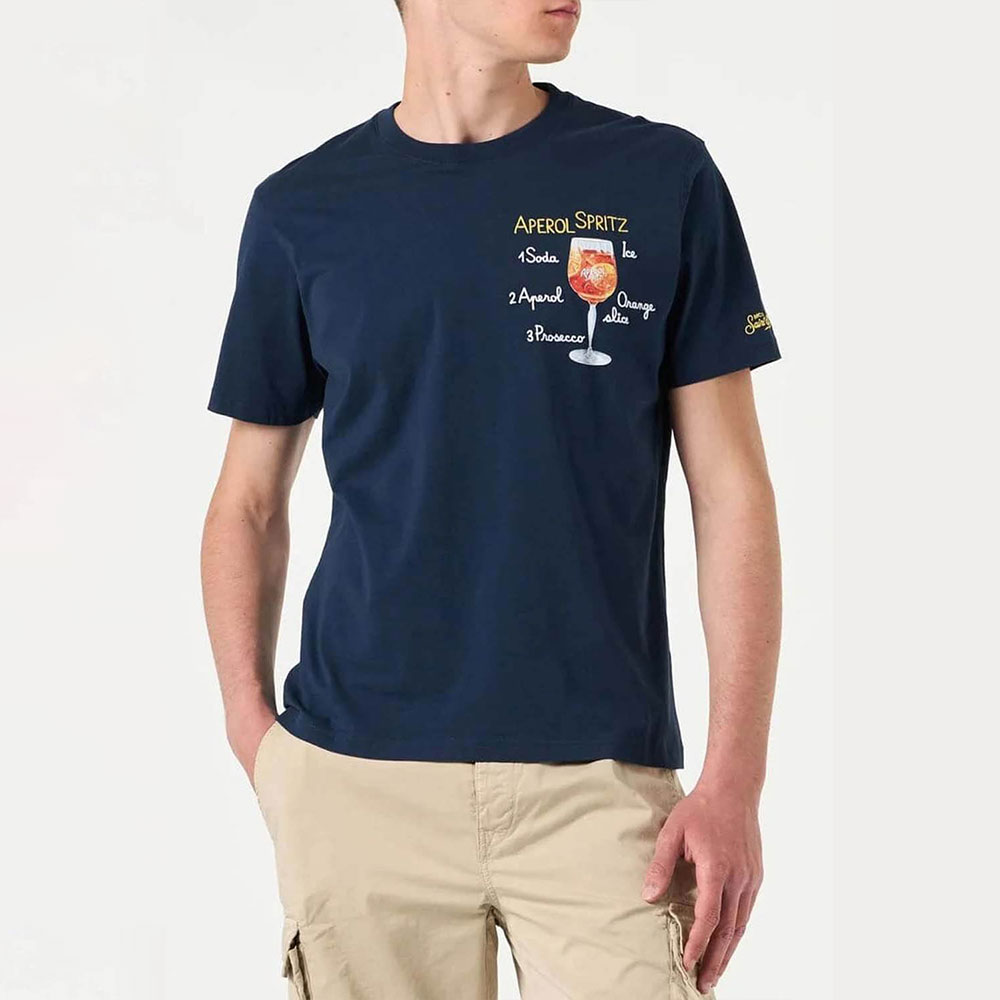 Camiseta MC2 Saint Barth Spritz 61