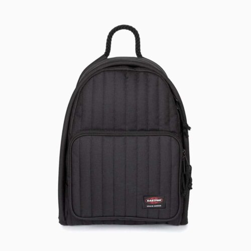 Mochila Quilted Padded Pak'r CG Black Eastpak