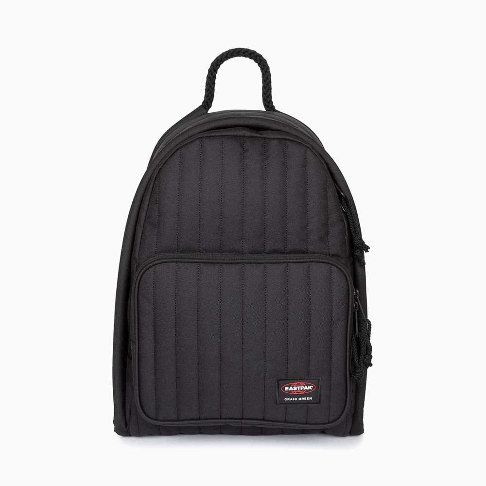 Mochila Quilted Padded Pak'r CG Black Eastpak