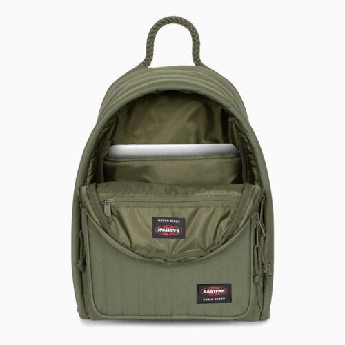Mochila Quilted Padded Pak'r CG Khaki Eastpak