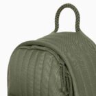 Mochila Quilted Padded Pak'r CG Khaki Eastpak