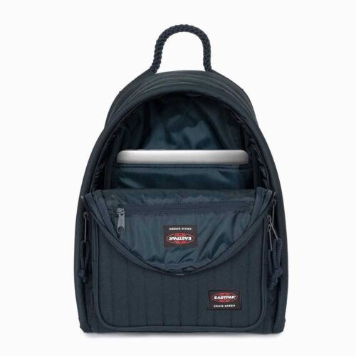 Mochila Quilted Padded Pak'r CG Navy Eastpak
