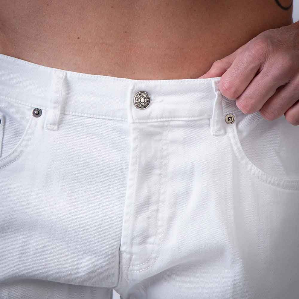 Pantalón vaquero Dondup ICON de corte regular en denim bull de algodón color azul