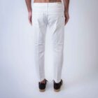 Pantalón vaquero Dondup ICON de corte regular en denim bull de algodón color azul