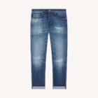 Pantalón vaquero elástico regular fit icon Dondup