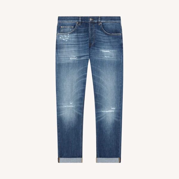 Pantalón vaquero elástico regular fit icon Dondup