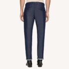 Pantalón vaquero Joe Carrot en Denim Rígido Dondup color azul
