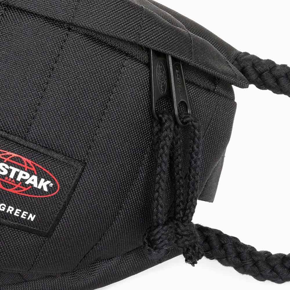 Riñonera Quilted Waist Bag Black de Eastpak