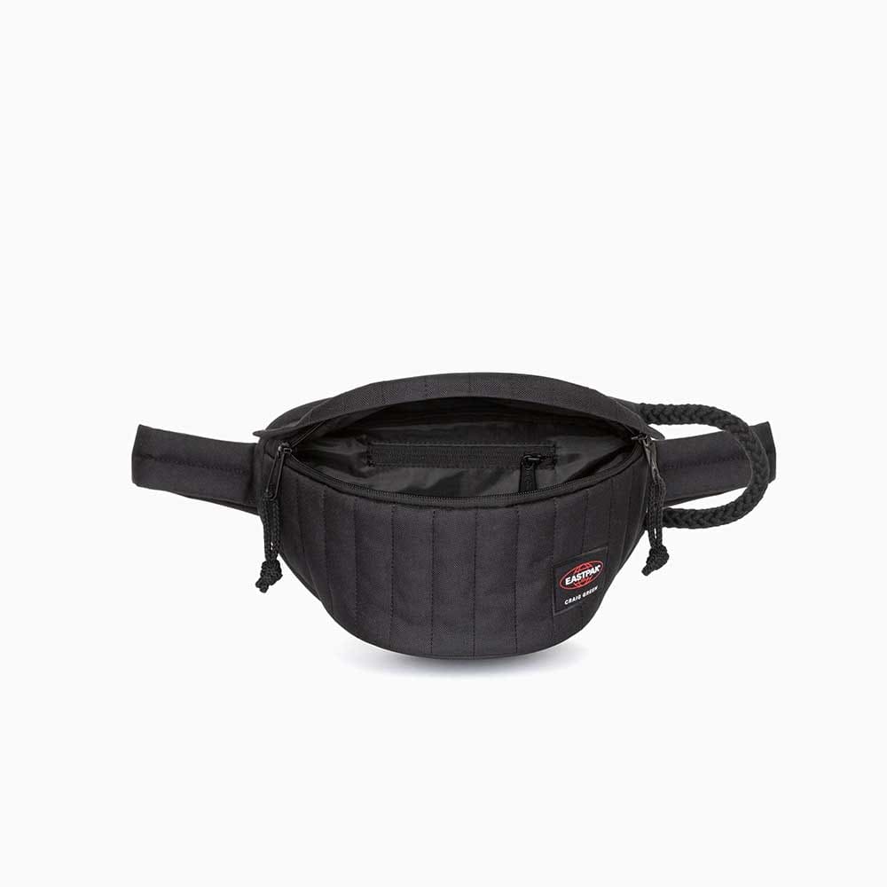 Eastpak Quilted Waist Bag Black