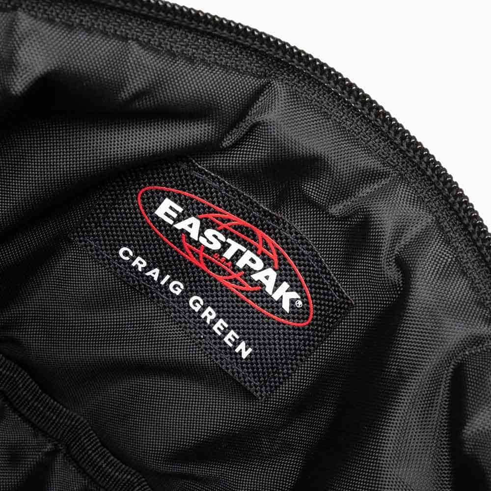 Eastpak Quilted Waist Bag Black