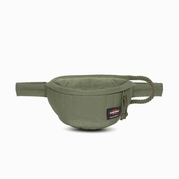 Riñonera Quilted Waist Bag Cg Khaki Eastpak