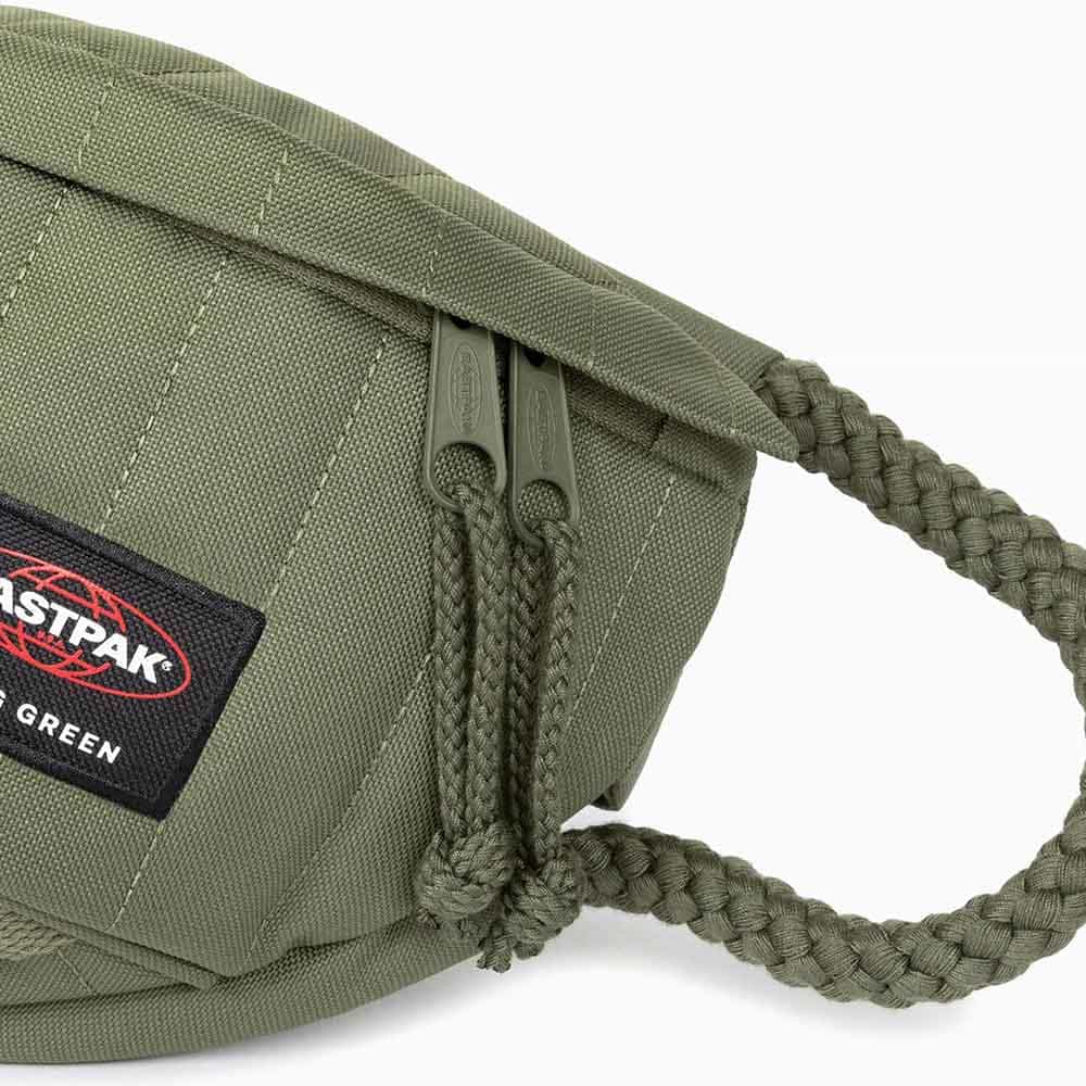 Riñonera Quilted Waist Bag Cg Khaki Eastpak