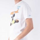 Camiseta MC2 Saint Barth Mickey Surfer