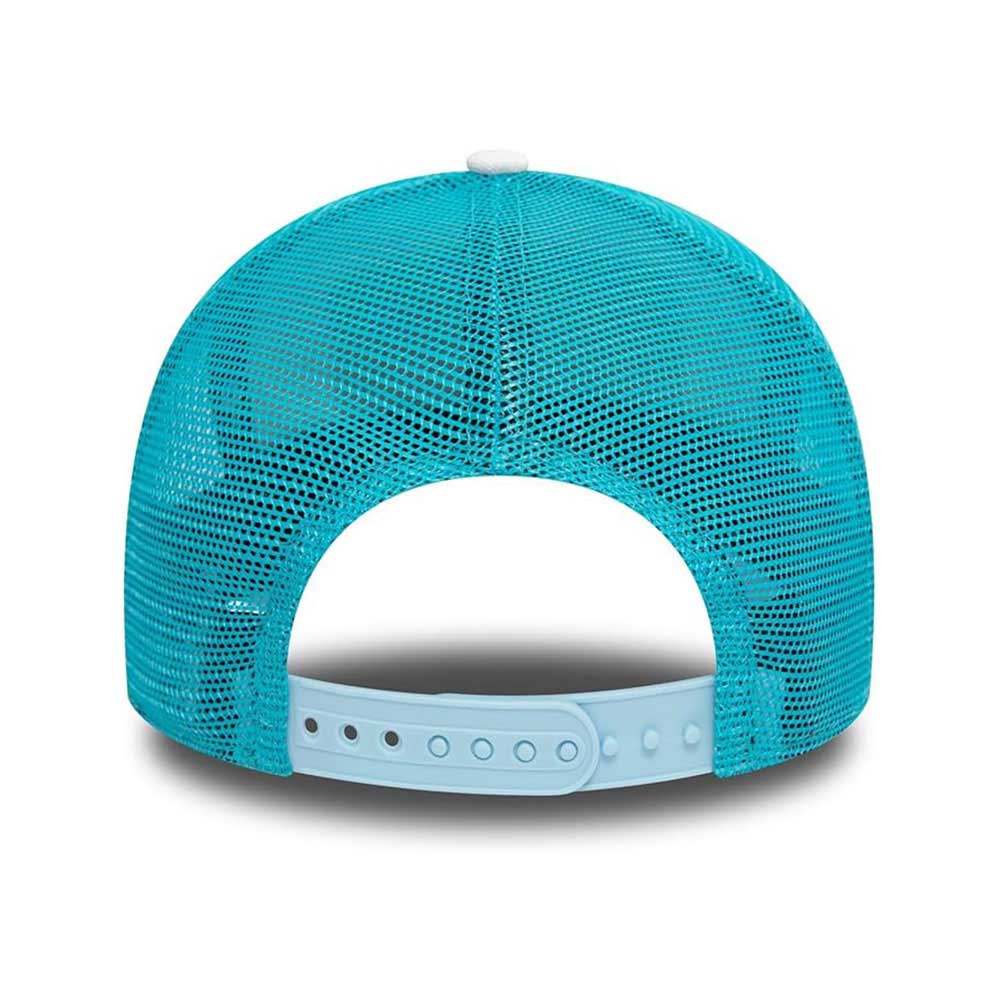 Gorra A Frame Mesh Trucker Mykonos New Era