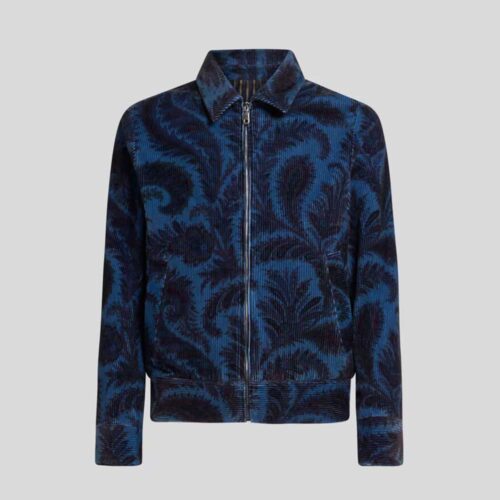 Chaqueta Bomber para hombre en Terciopelo ETRO